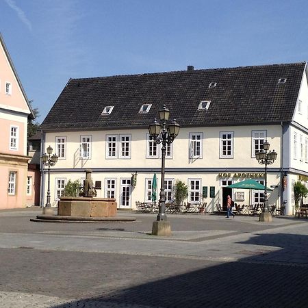 Hotel Am Schlosstor Bückeburg Exterior foto
